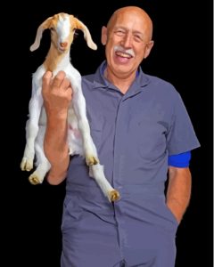 Incredible Dr Pol With Goat Diamond Painting
