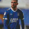 Ipswich Town Footballer Diamond Painting