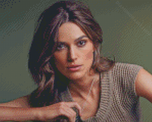 Keira Knightley Diamond Painting