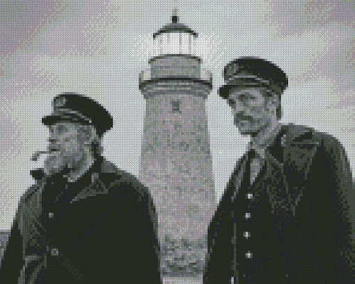 Lighthouse Movie Diamond Painting