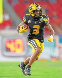 Missouri Tigers Team Player Diamond Painting