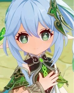 Nahida Genshin Anime Diamond Painting