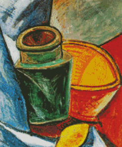 Picasso Still Life With Lemons Diamond Painting