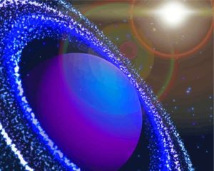 Planet Ring Diamond Painting