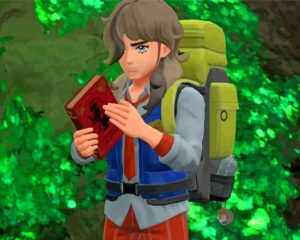 Pokemon Violet Art Diamond Painting