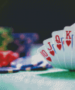 Poker Cards Diamond Painting