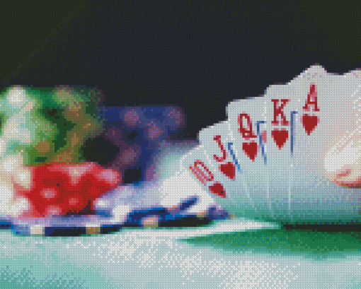 Poker Cards Diamond Painting