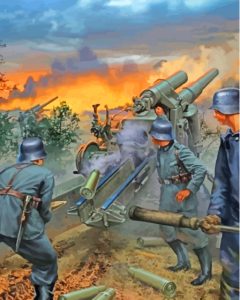 World War 2 Diamond Painting
