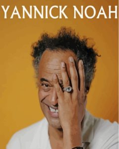 Yannick Noah Poster Diamond Painting