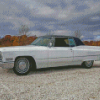 Aesthetic 1967 Cadillac Diamond Painting