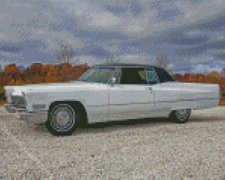 Aesthetic 1967 Cadillac Diamond Painting