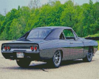 Aesthetic 1968 Dodge Charger Diamond Painting