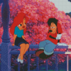 Aesthetic A Goofy Movie Diamond Painting