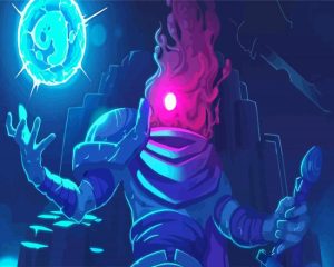 Aesthetic Dead Cells Diamond Painting