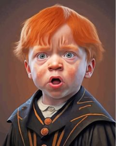 Baby Ron Weasley Diamond Painting