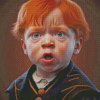 Baby Ron Weasley Diamond Painting