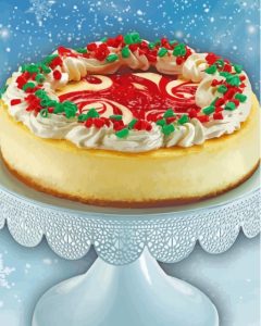Cheesecake Art Diamond Painting