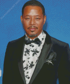 Classy Terrence Howard Diamond Painting