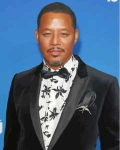 Classy Terrence Howard Diamond Painting