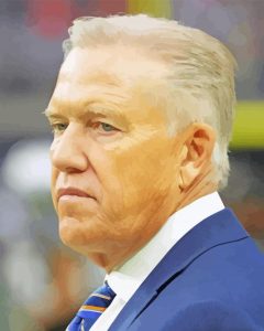Cool John Albert Elway Jr Diamond Painting