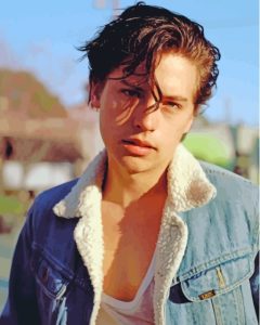 Cool Jughead Diamond Painting