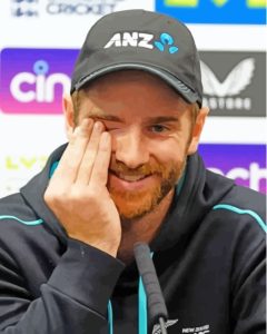 Cool Kane Williamson Diamond Painting