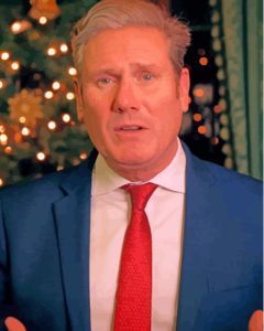 Cool Kier Starmer Diamond Painting