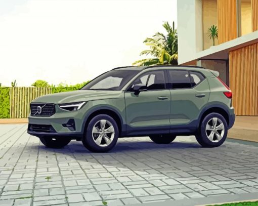 Cool Volvo Xc40 Diamond Painting