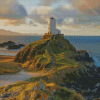 Cool Anglesey Diamond Painting