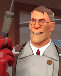 Cool Team Fortress Diamond Painting