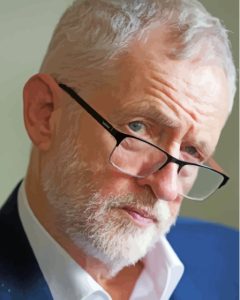 Cute Jeremy Corbyn Diamond Painting