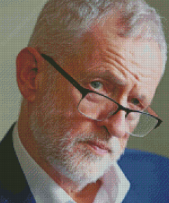 Cute Jeremy Corbyn Diamond Painting