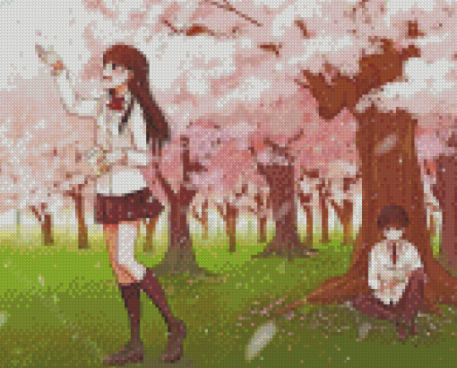 I Want To Eat Your Pancreas Manga Diamond Painting