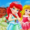 Little Princesses Diamond Painting