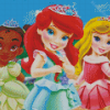 Little Princesses Diamond Painting