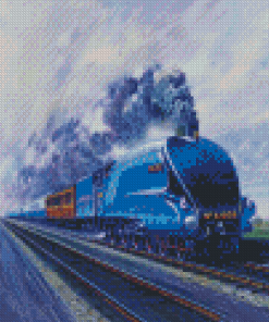 Mallard Train Diamond Painting