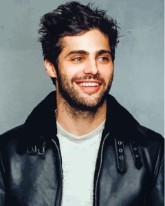 Matthew daddario Diamond Painting
