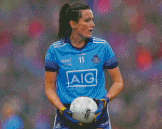 Niamh Mcevoy Dublin Gaa Player Diamond Painting