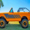 Orange International Scout Diamond Painting