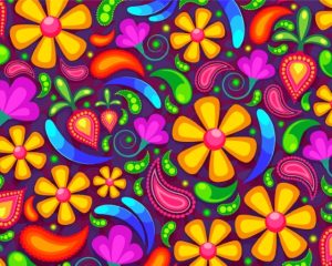 Paisley Diamond Painting