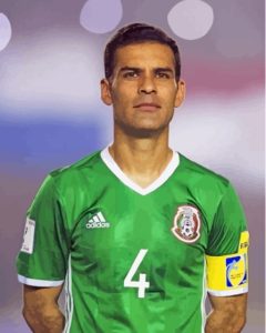 Rafael Marquez Diamond Painting