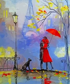 Rainy Day In Paris Diamond Painting