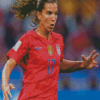 Tobin Heath Player Diamond Painting