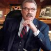 Tom Selleck In Blue Bloods Diamond Painting