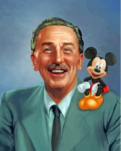 Walt Disney Mickey Mouse Diamond Painting