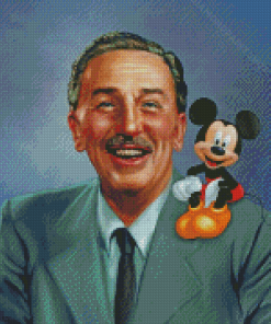 Walt Disney Mickey Mouse Diamond Painting