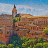 Alhambra Granada Andalusia Diamond Painting