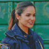 Amy Santiago Brooklyn 99 Serie Diamond Painting