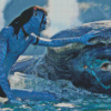 Avatar Way Of Water Science Fiction Movie Diamond Painting