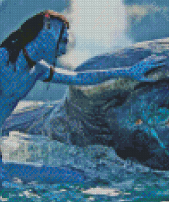 Avatar Way Of Water Science Fiction Movie Diamond Painting